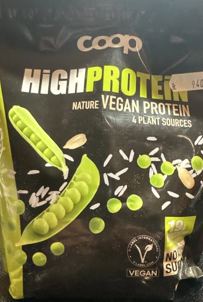 HighProtein Nature Vegan