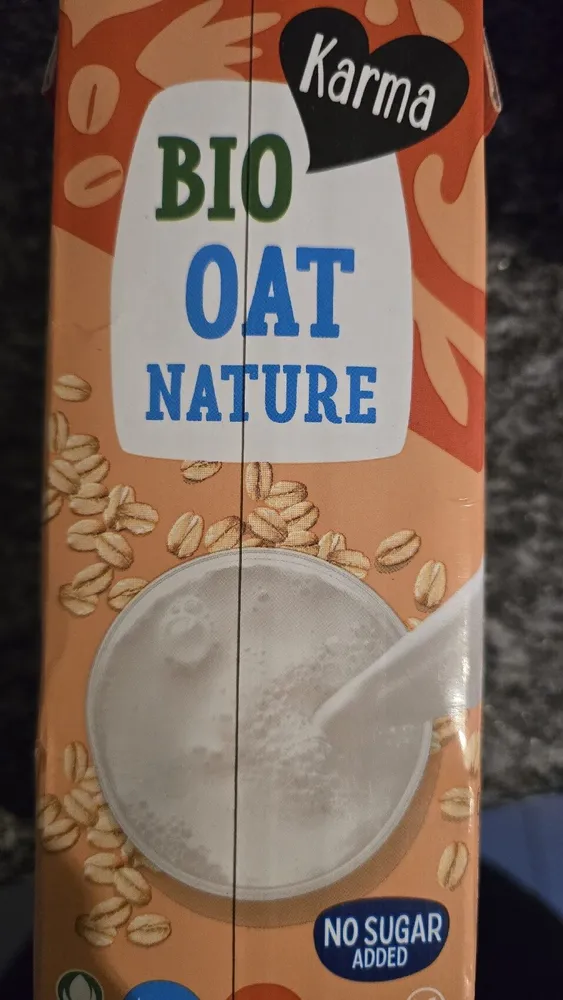 Lait D’avoine Bio