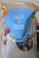 Salty & Sour Nut Mix