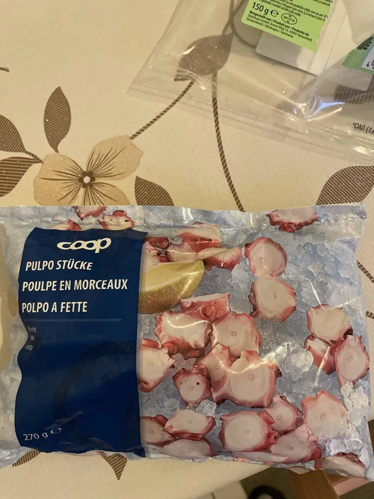 Polpo Stücke