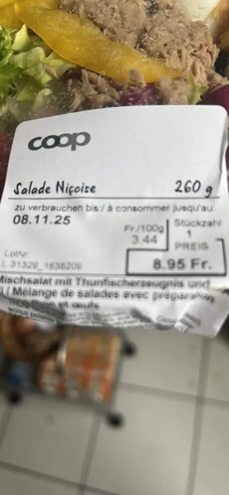 Salade Nicoise