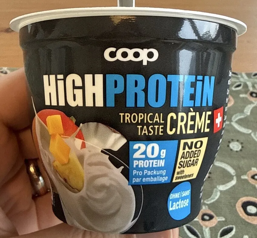 High Protein Tropical