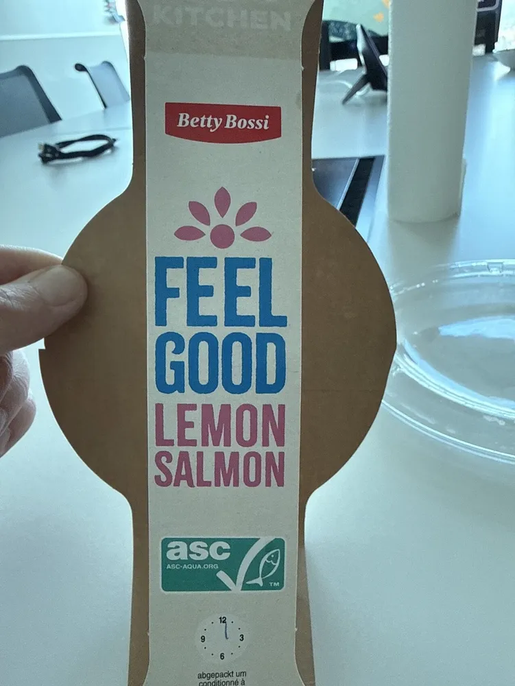 Lemon Salmon