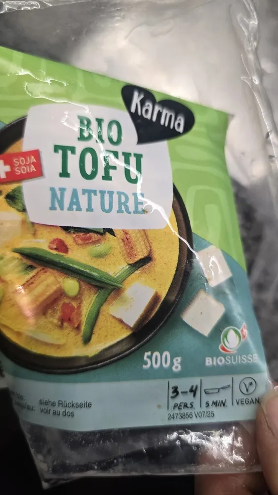 Bio Tofu Nature