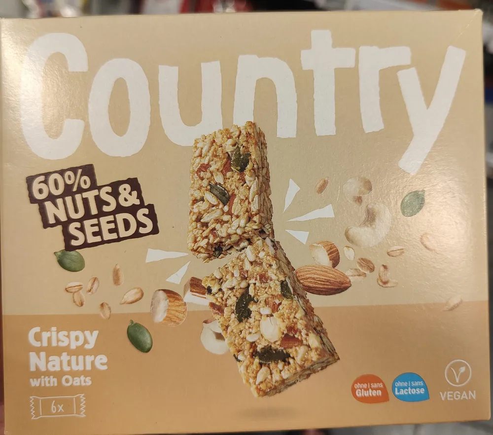Crispy Nature With Oats