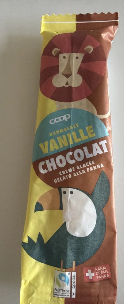 Glace Vanille Chocolat