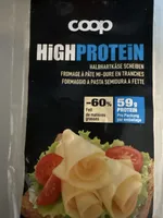 Fromage À Pâte Mi-dure En Tranches High Protein