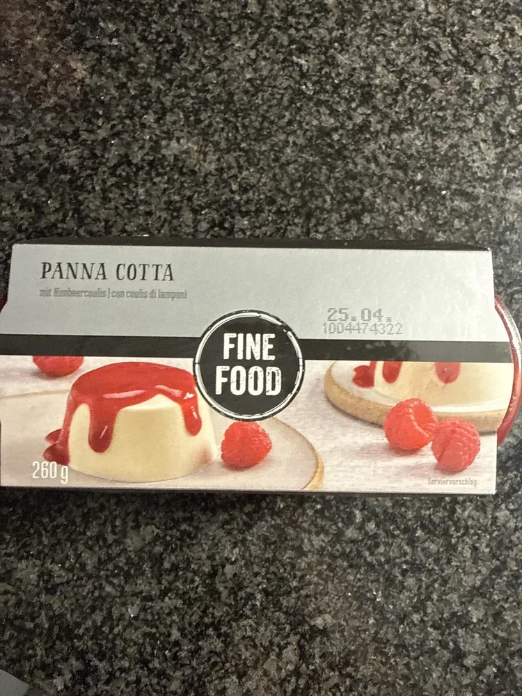 Panna Cotta