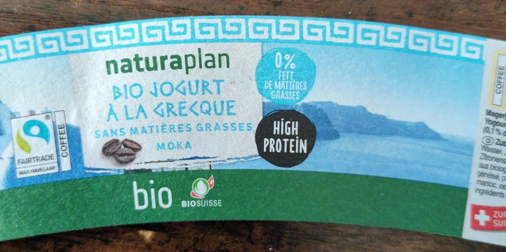Mokka Bio Jogurt A La Grecque