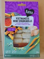 Vietnamese mini springrolls