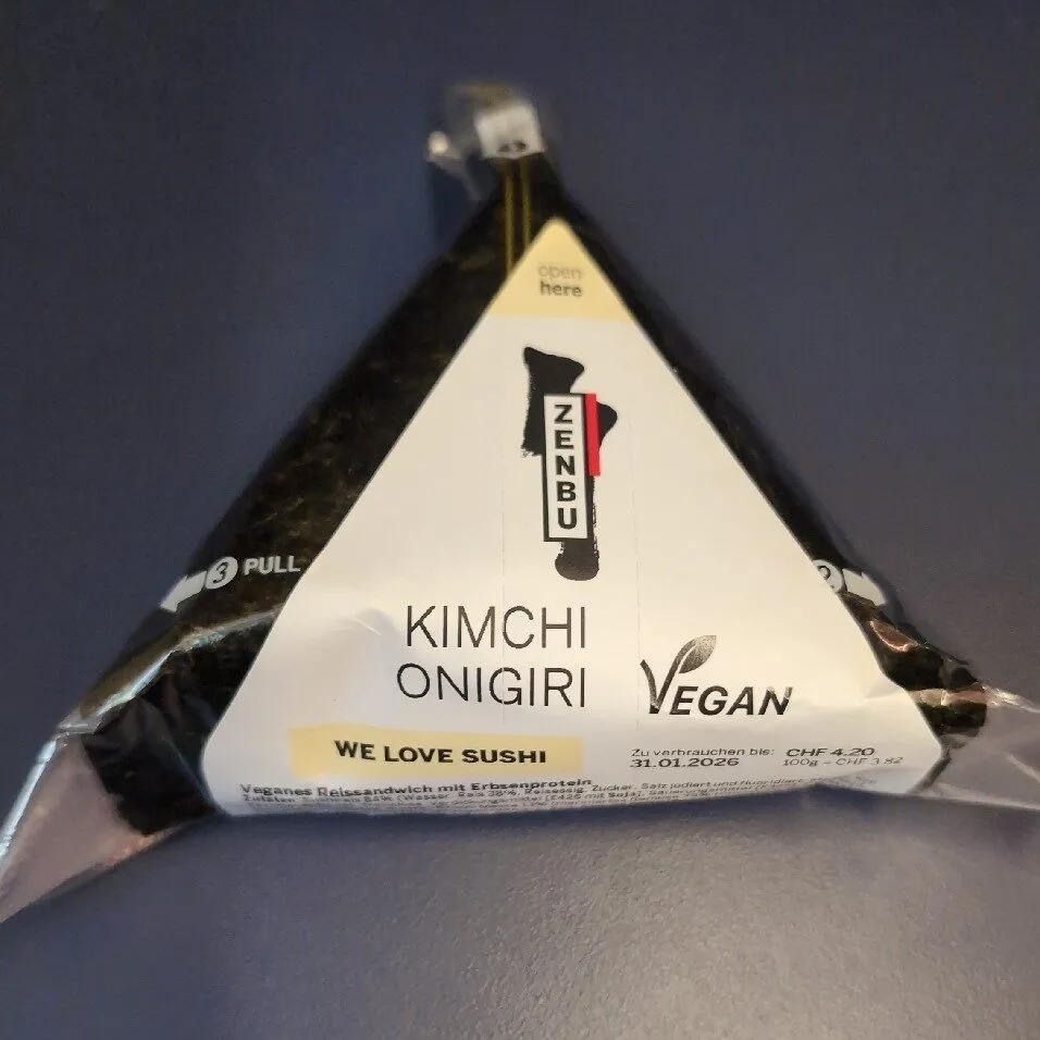 Kimchi Onigiri