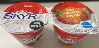 Skyr Erdbeere/Fraise/Fragola