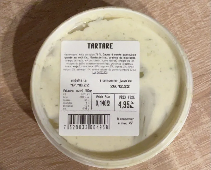 Sauce tartare