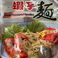 Shrimp flavored noodles