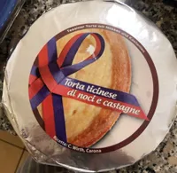 Torta ticinese di noci e castagne