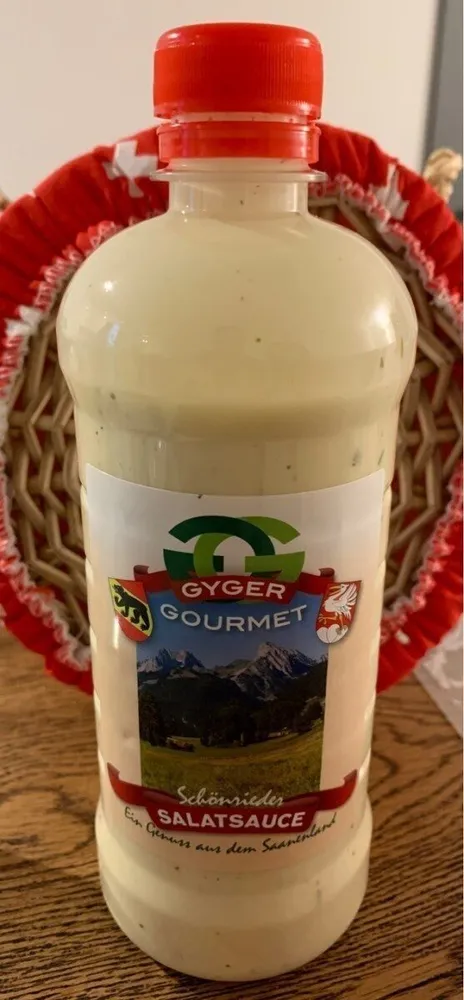 Gyger Gourmet Schönrieder Salatsauce