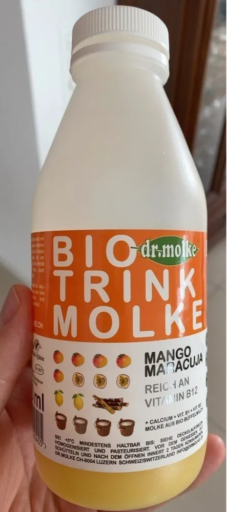 Bio Trink Molke Mango Maracuja