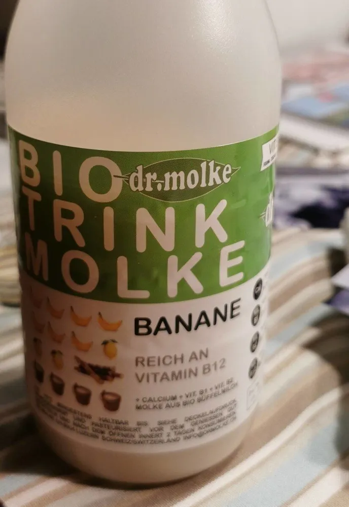 Bio trink molke