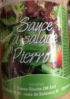 Sauce à salade Pierrot