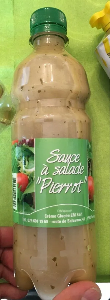 Sauce à salade "Pierrot"