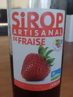 Sirop Artisanal de Fraise