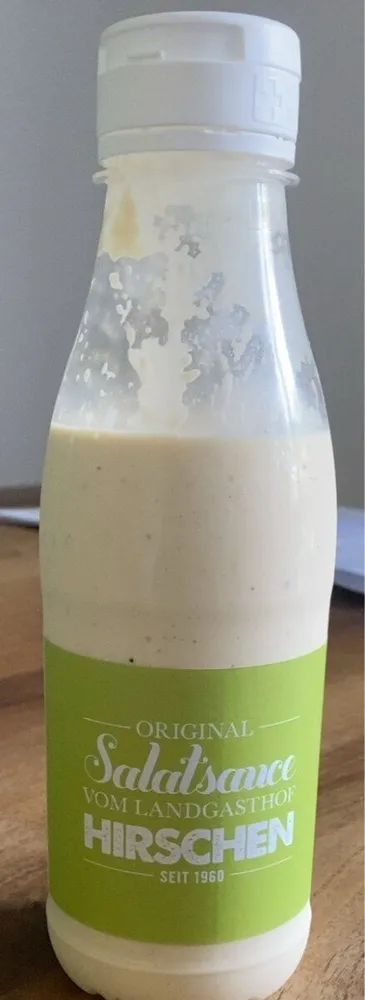 Salatsauce vom Landgasthof Hirschen