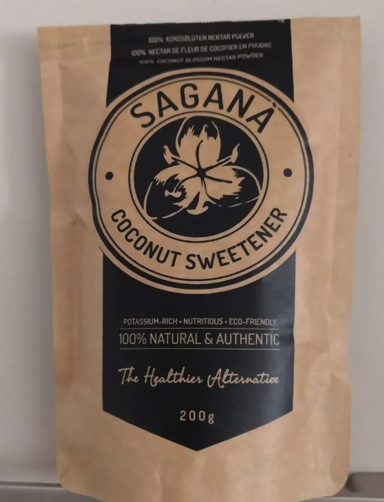 Sagana coconut sweetener