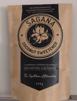 Sagana coconut sweetener