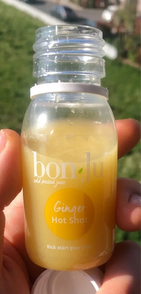 Ginger hot shot
