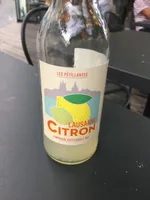 Limonade artisanale Lausanne Citron