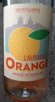 Lausanne Orange limonade artisanale bio