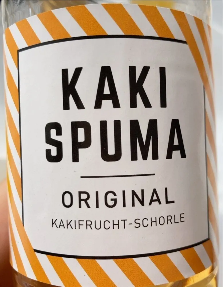 Kakifrucht-shorle