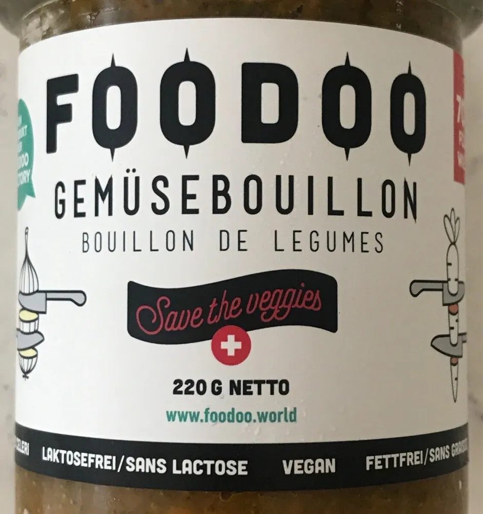 Gemüsebouillon