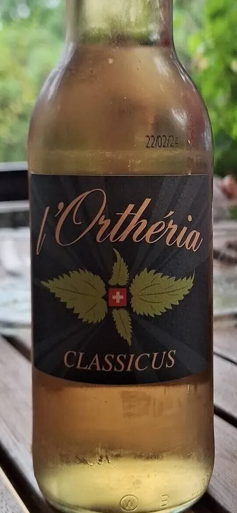 L'orthéria classicus