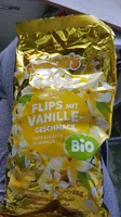 Flips au goût de vanille