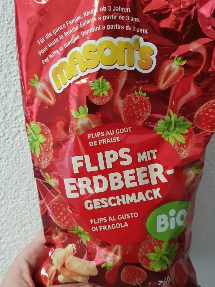 Mason's flips  fraise