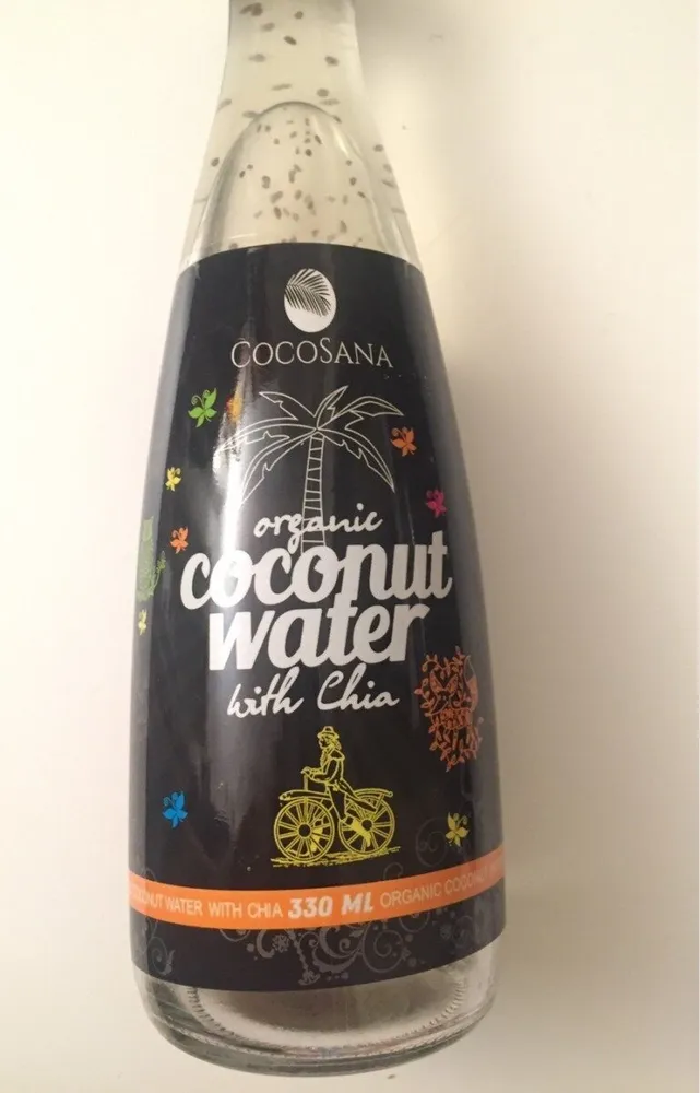 Organic Coconut Water with Chia