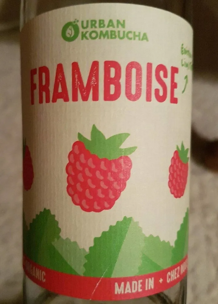 Urban kombucha framboise