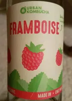 Urban kombucha framboise
