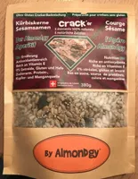Crack'er courge sésame
