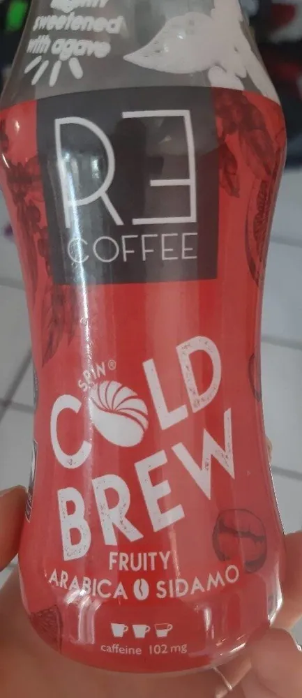 Cold Brew RE Coffe