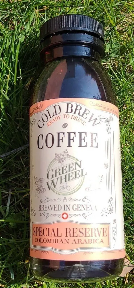 Cold Brew Coffee - Special Reserve Colombian Arabica