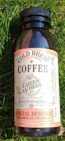 Cold Brew Coffee - Special Reserve Colombian Arabica