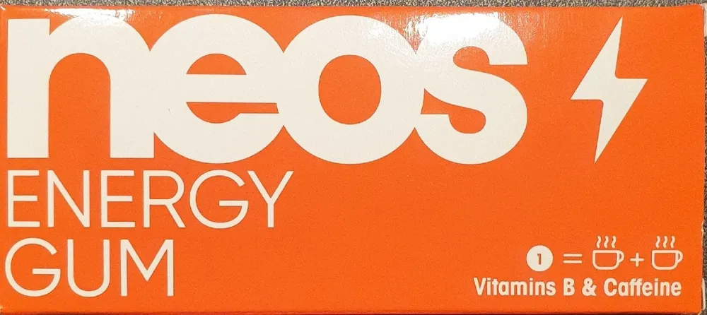Neos energy gum