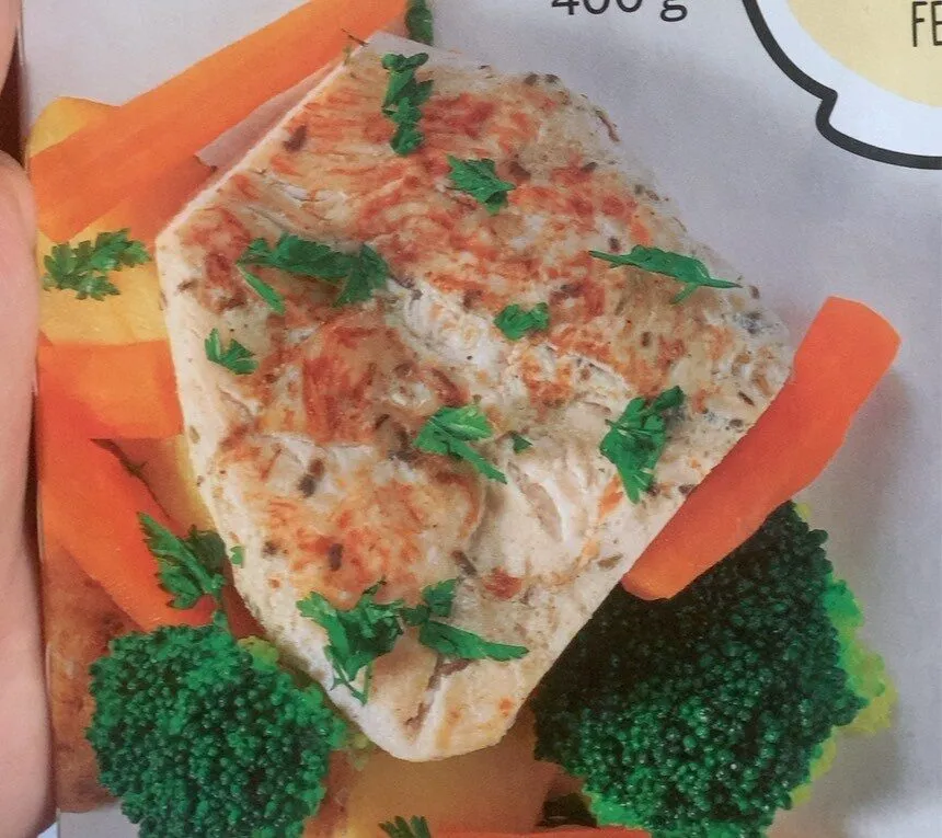 poulet au romarin
