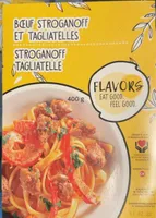 Stroganoff tagliatelle