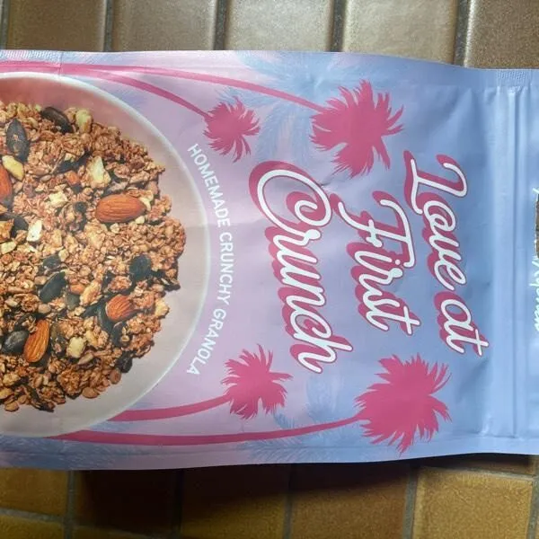 Homemade Crunchy Granola