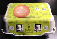 Oeufs Bio Genevois