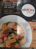 Poulet curry Thaï