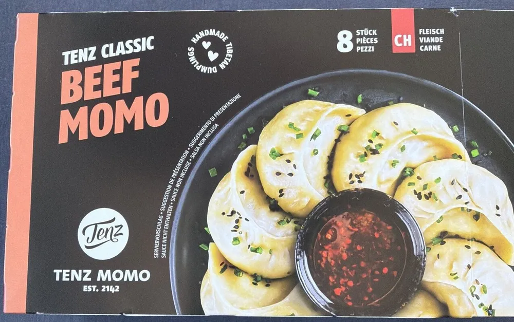 Beef Momo